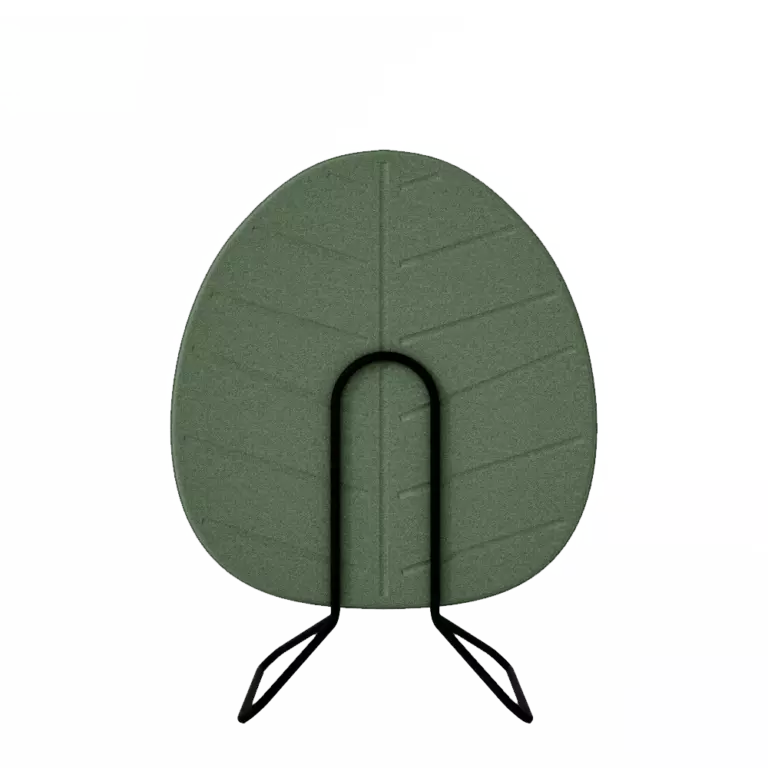 Acoustic free-form leaf freestanding, small