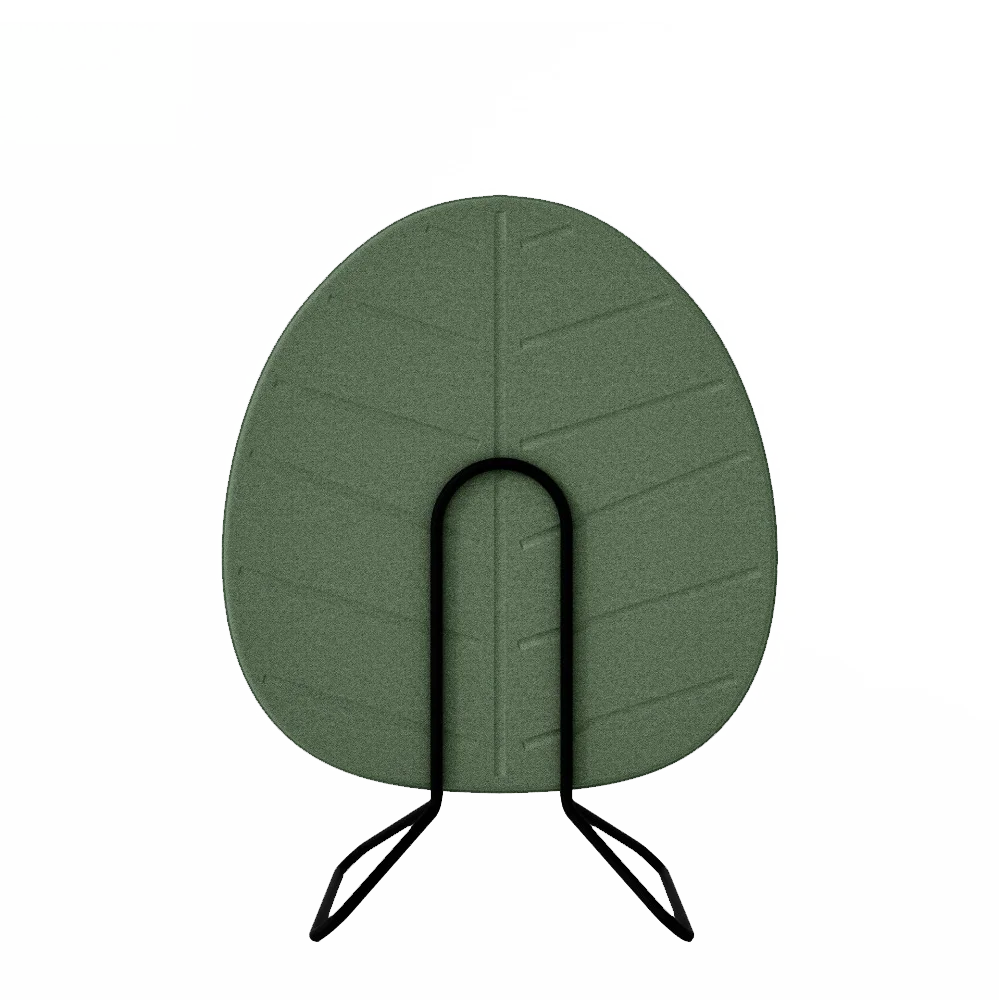 Acoustic free-form leaf freestanding, small