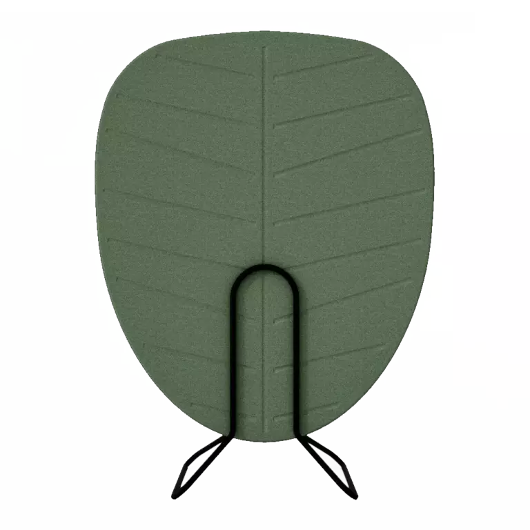 Acoustic free-form leaf freestanding, large