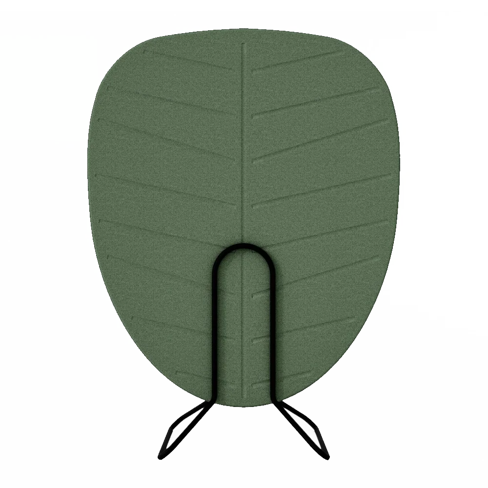 Acoustic free-form leaf freestanding, large