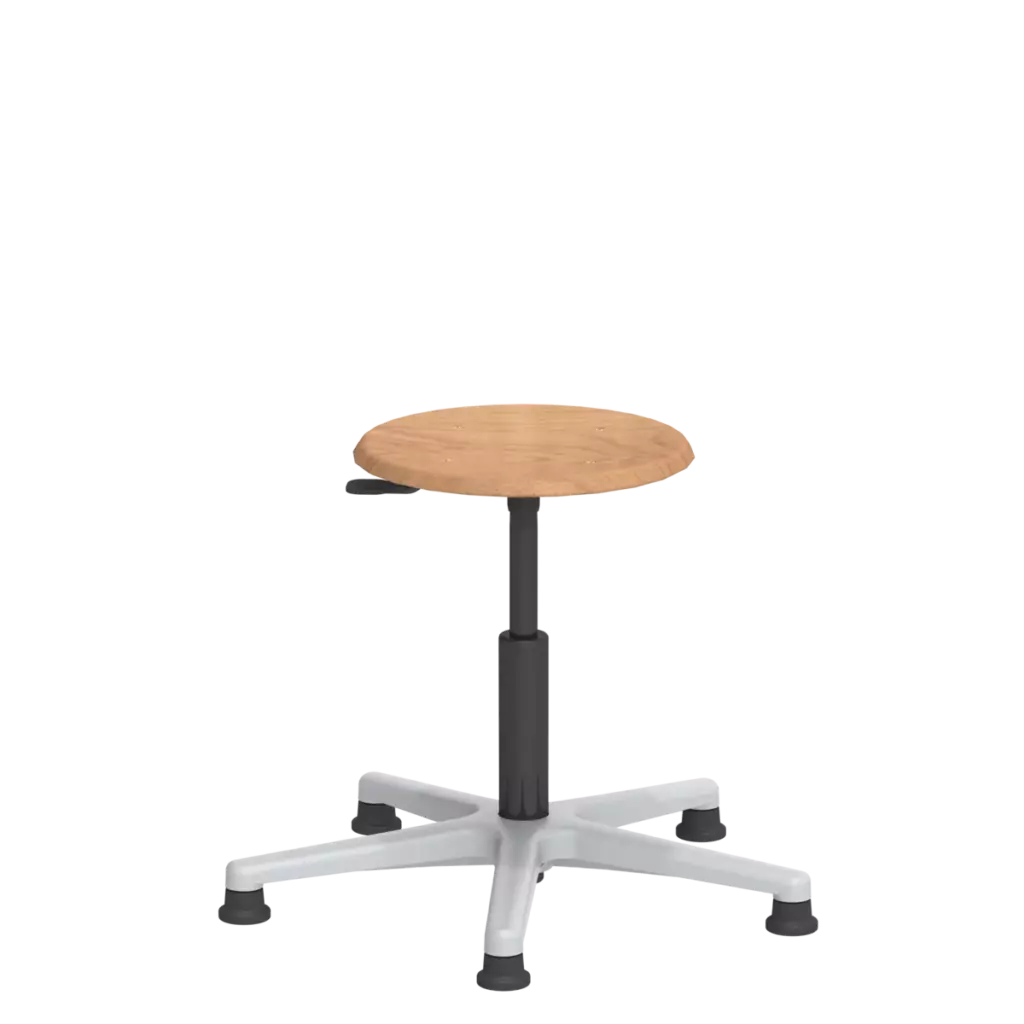 Gas spring swivel stool
