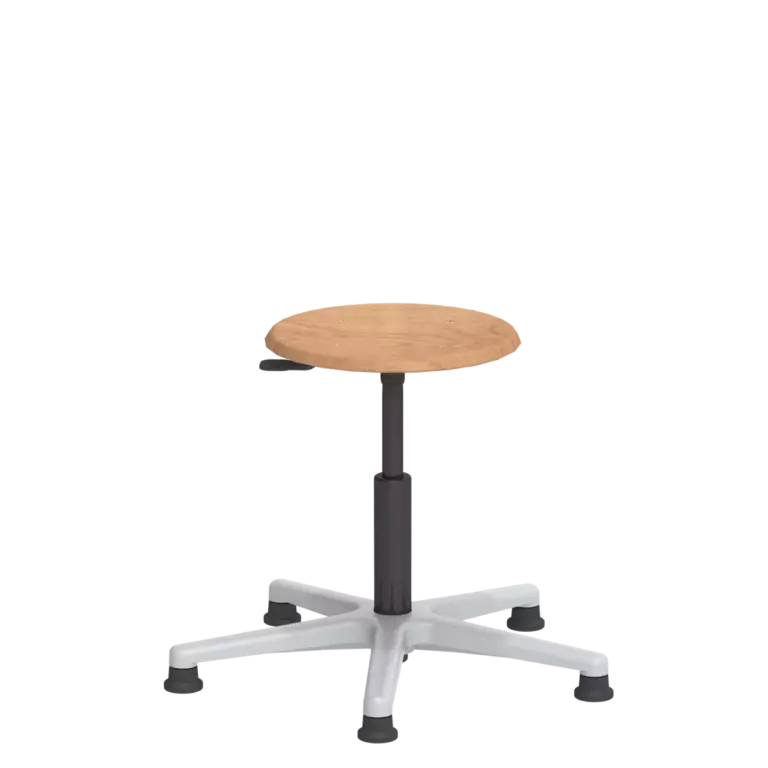 Gas spring swivel stool