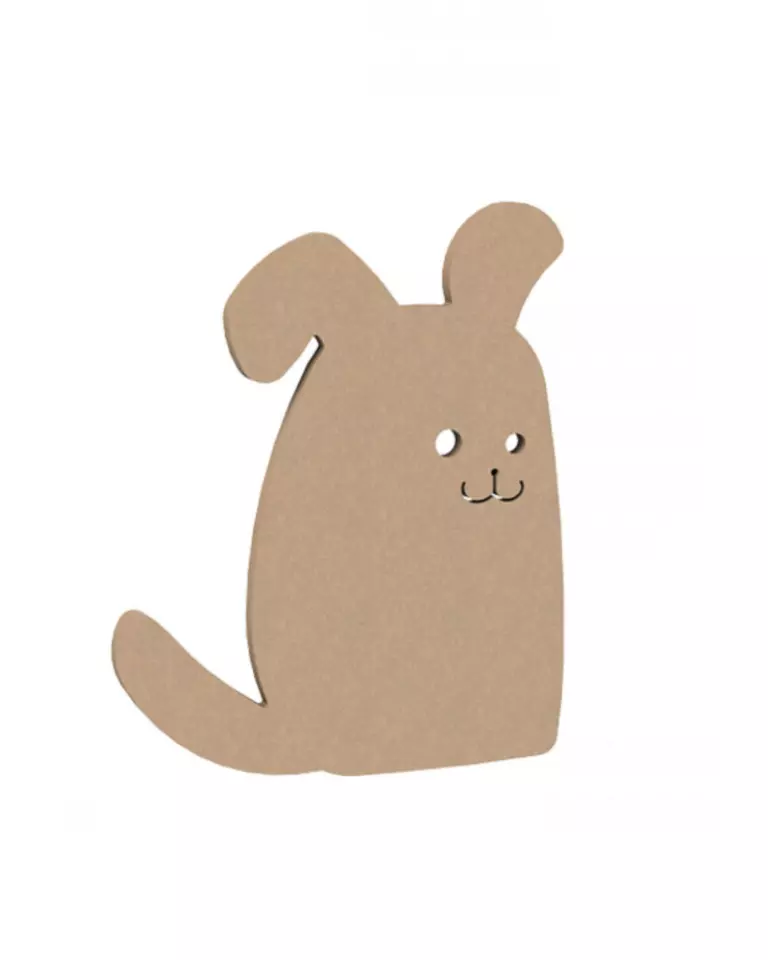 Acoustic panel Dog