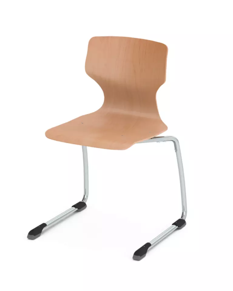 C-shape chair 7811 for canteens