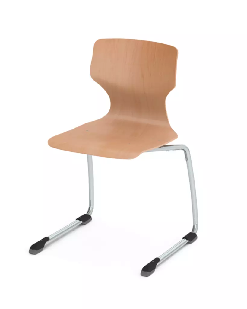 C-shape chair 7811 for canteens