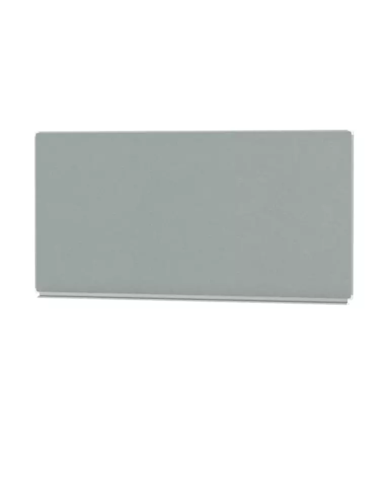 Cork linoleum wall board