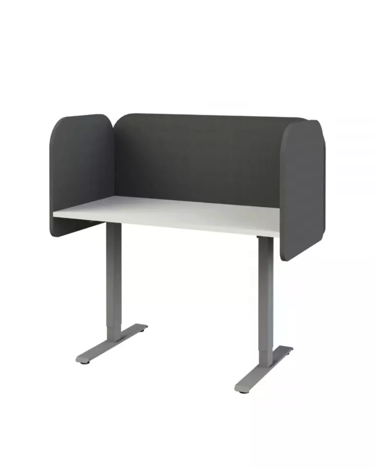 Desk screen for teacher’s workstation
