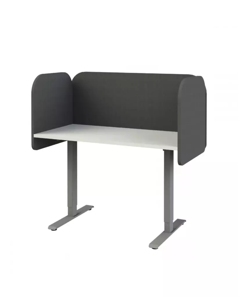 Desk screen for teacher’s workstation
