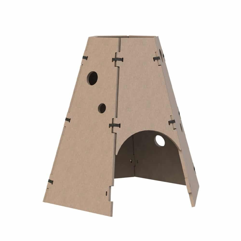 Felt hut