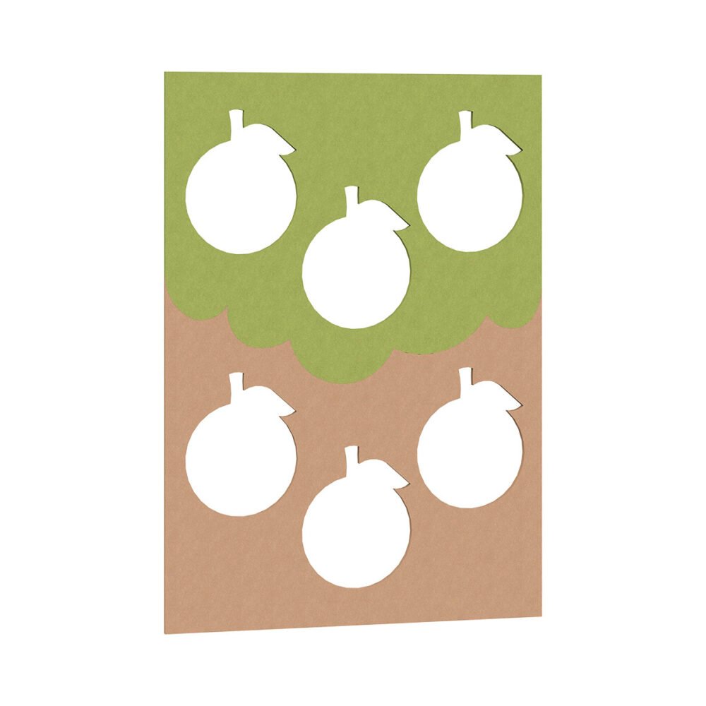 Cushion wall Fruits