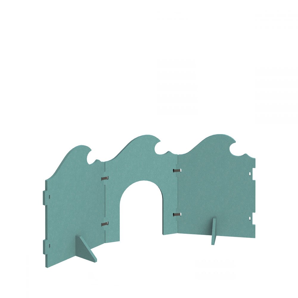 Felt Screens Wave