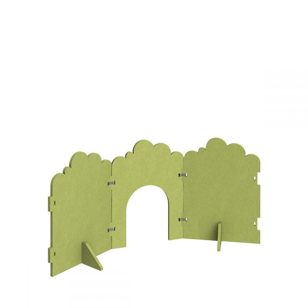 Felt screens
