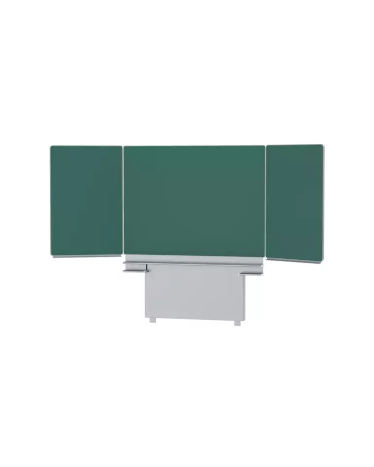 Folding sliding board