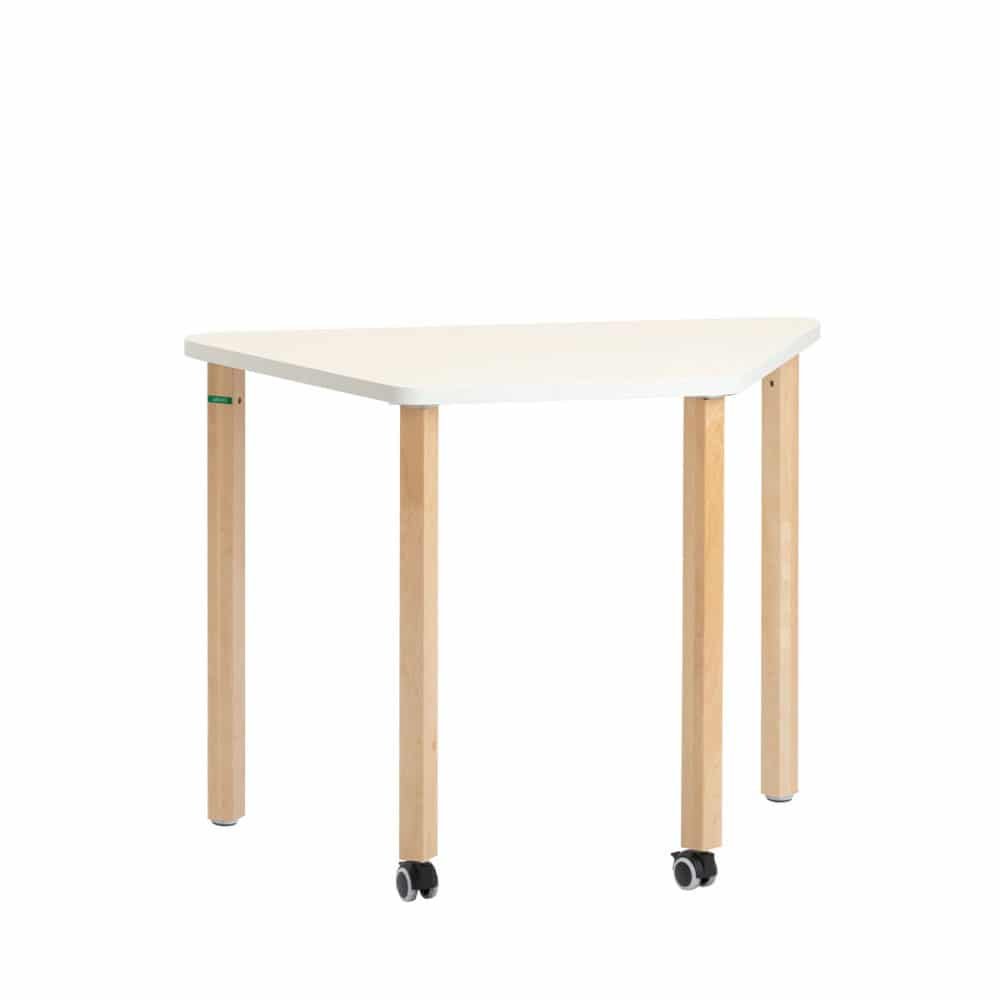 Trapezoid table