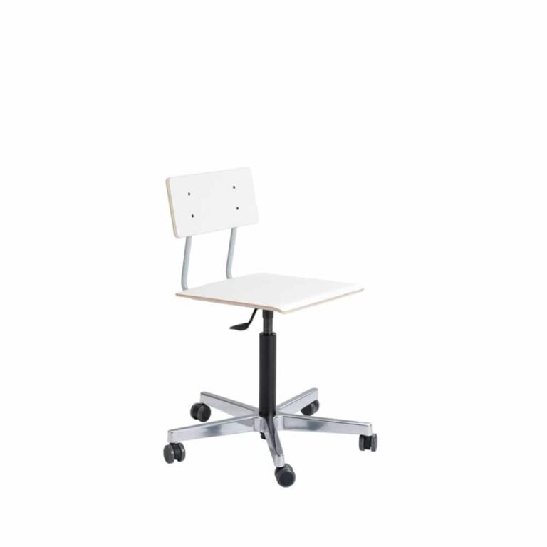 Onni student chairs with wheels