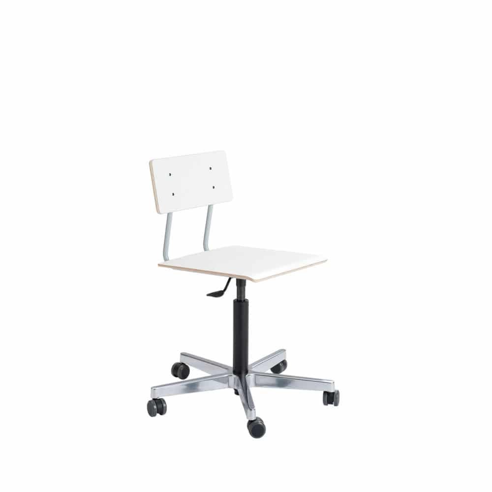 Onni student chairs with wheels