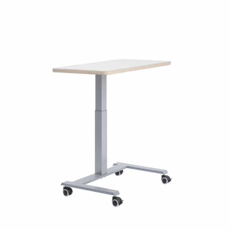 Height-adjustable teacher’s desk