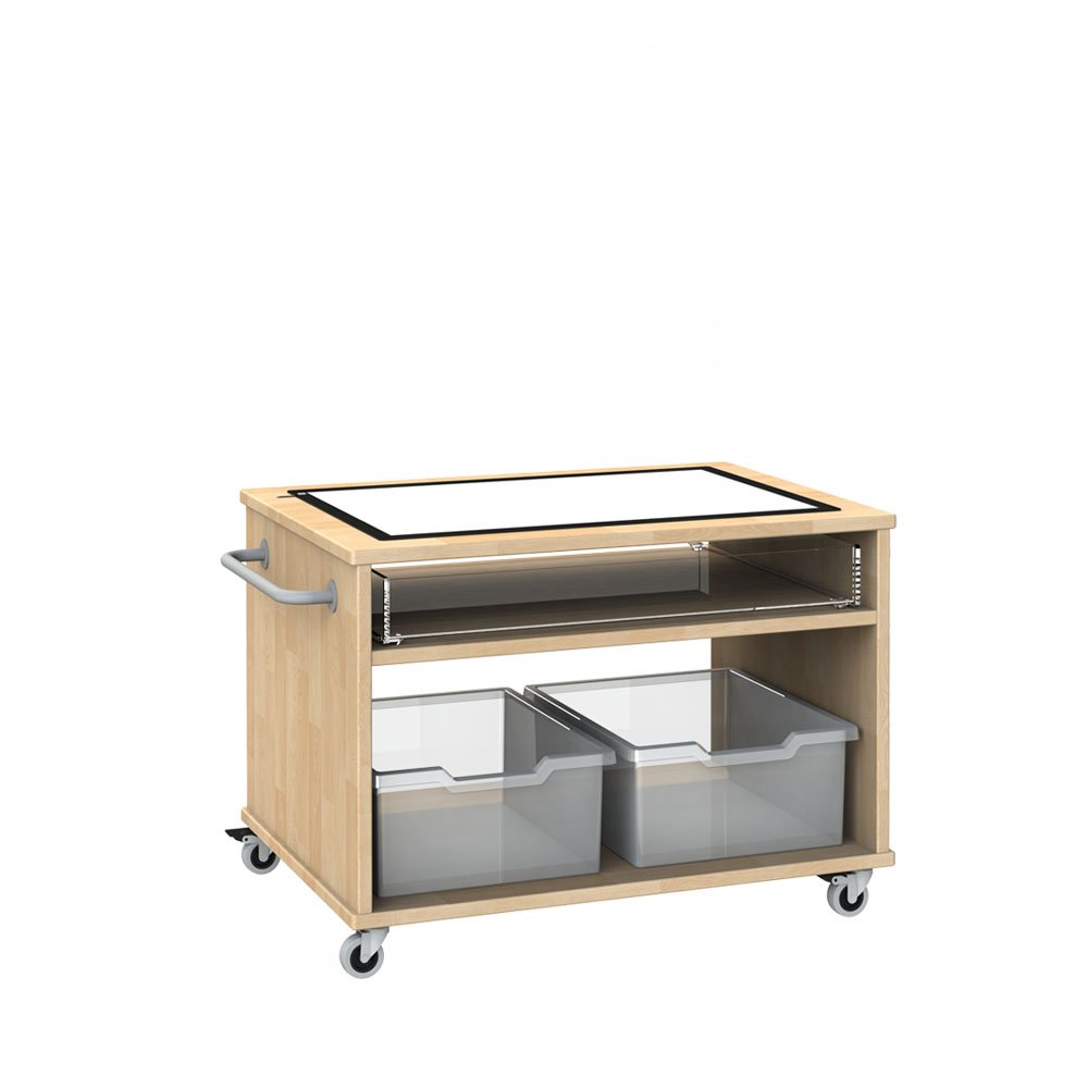 Trolley with Light Table