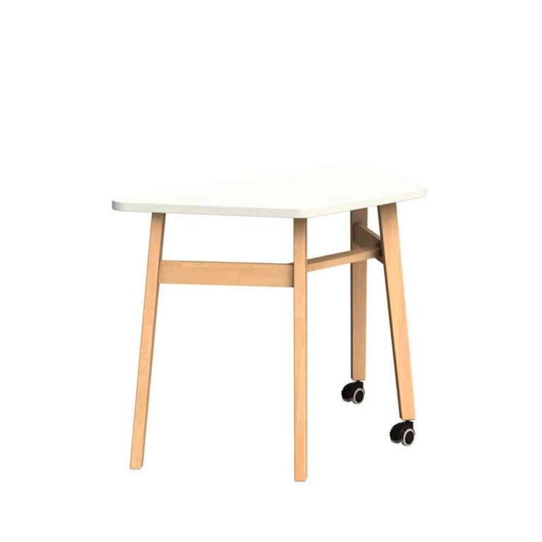Student desk Trapezoidal, Top 50*100