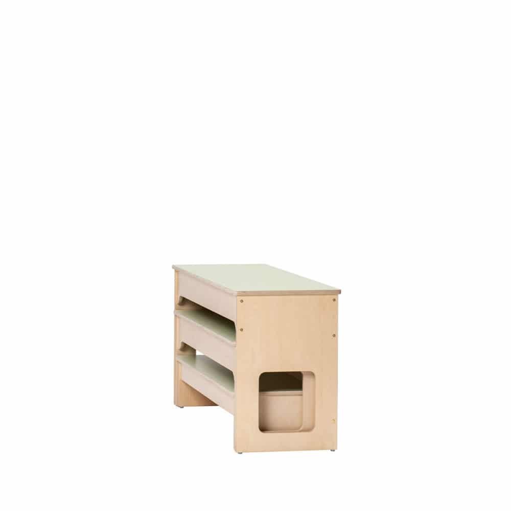 Auditorium bench set