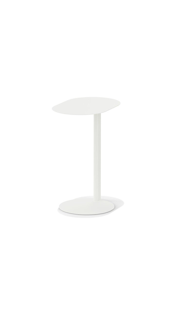 Metal side table, H 60 cm