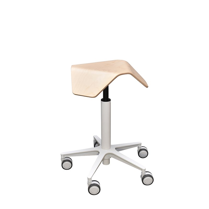 Height-adjustable student desk