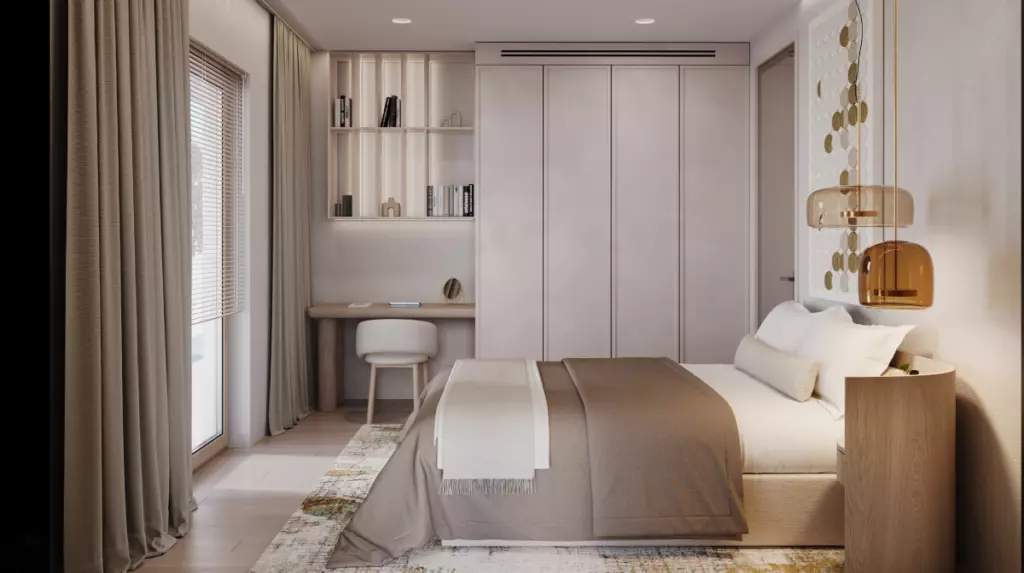 Boka Verde – stylish Scandinavian interior concept for an apartment hotel in Montenegro