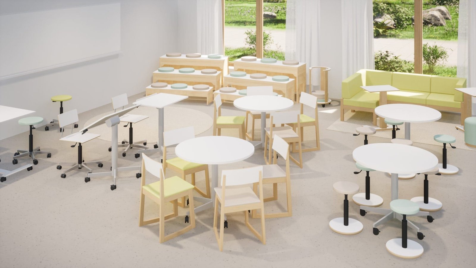 Learning environments by Scanspace