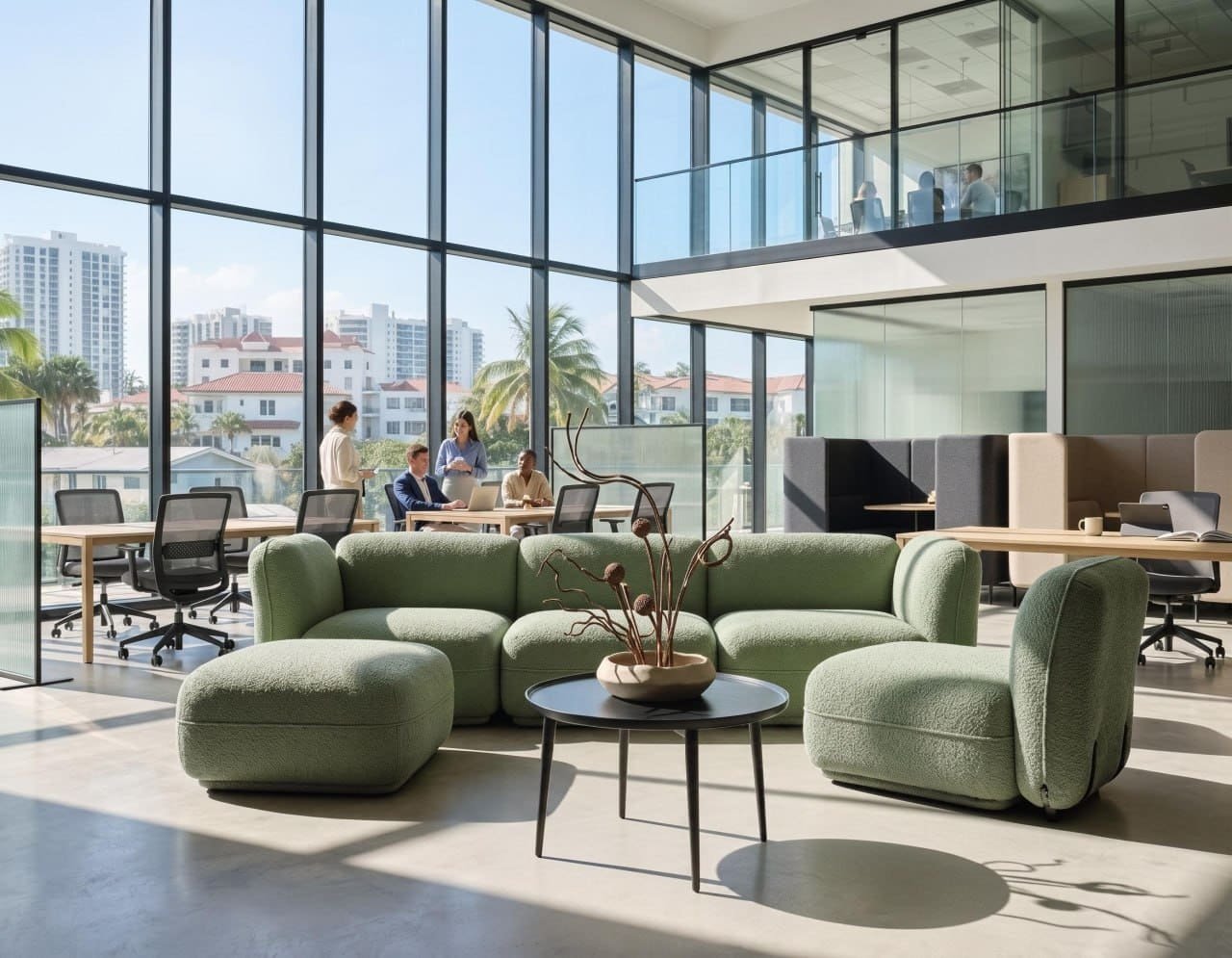 Working environments by Scanspace