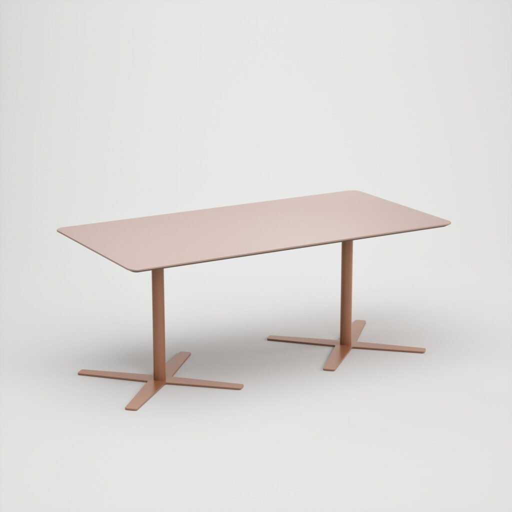 Chat, table with cross base