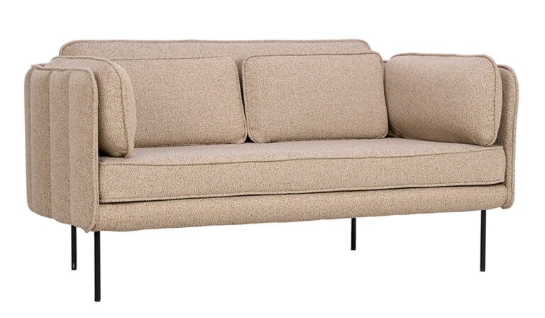 HUOMA sofa with armrests