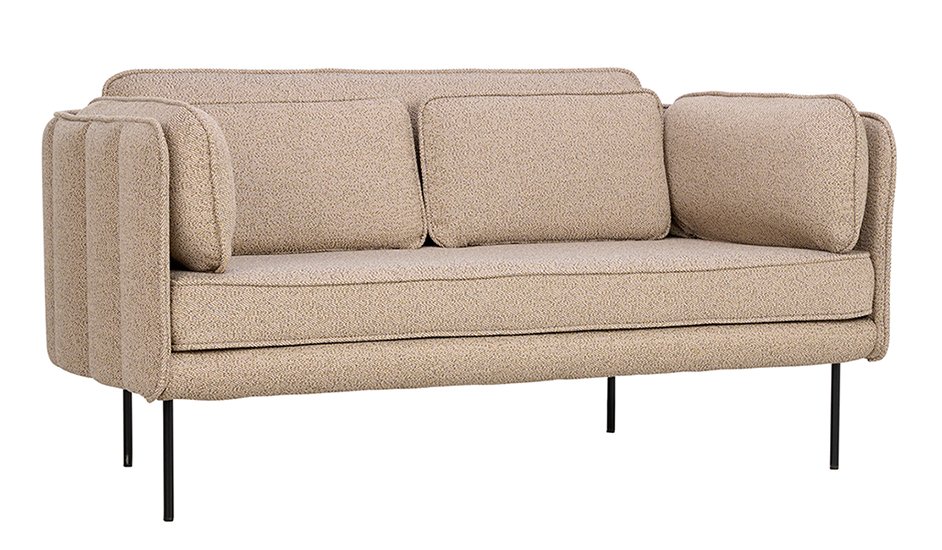 HUOMA sofa with armrests