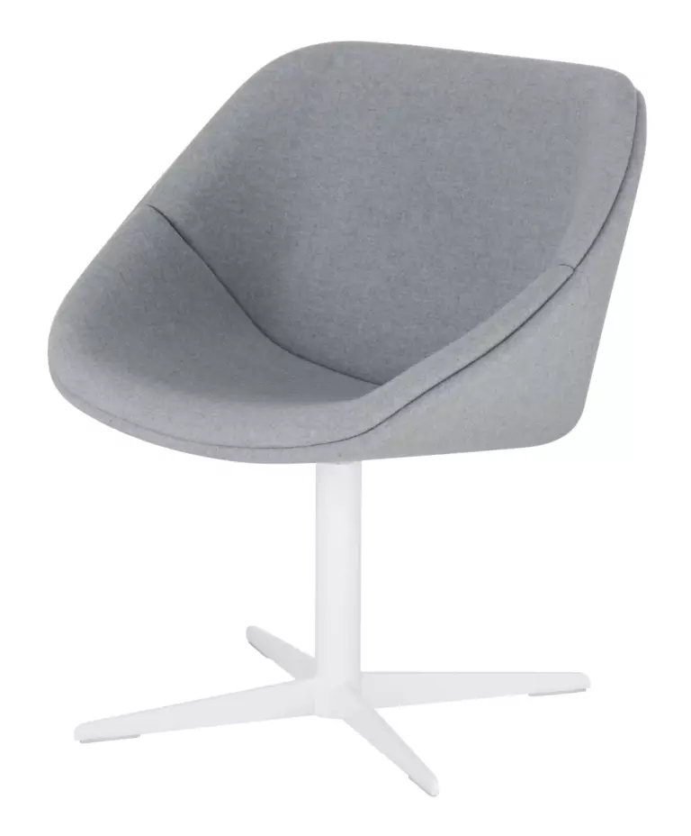 KUPPI armchair with metal cross