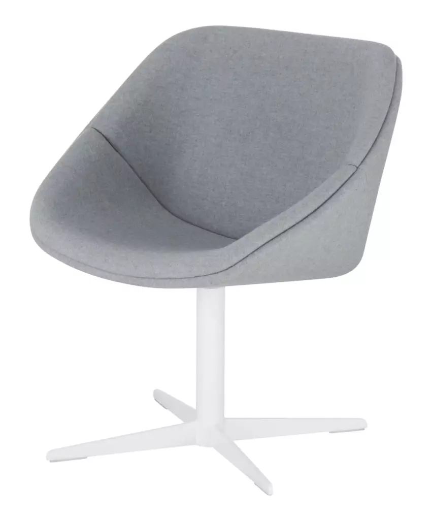 KUPPI armchair with metal cross
