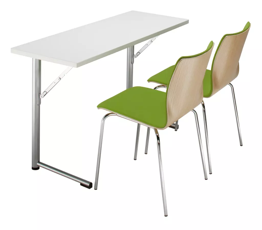 L-72 folding table