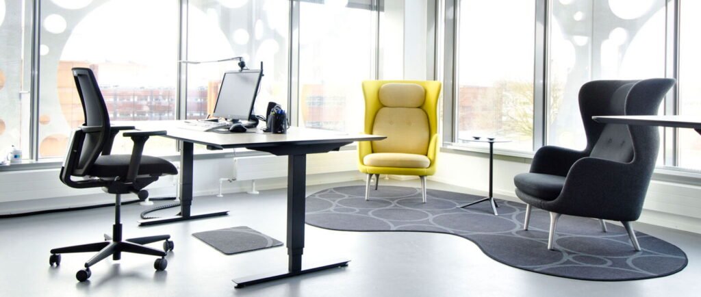 Savo Soul workchair, ergonomic office chair, upholstered or mesh