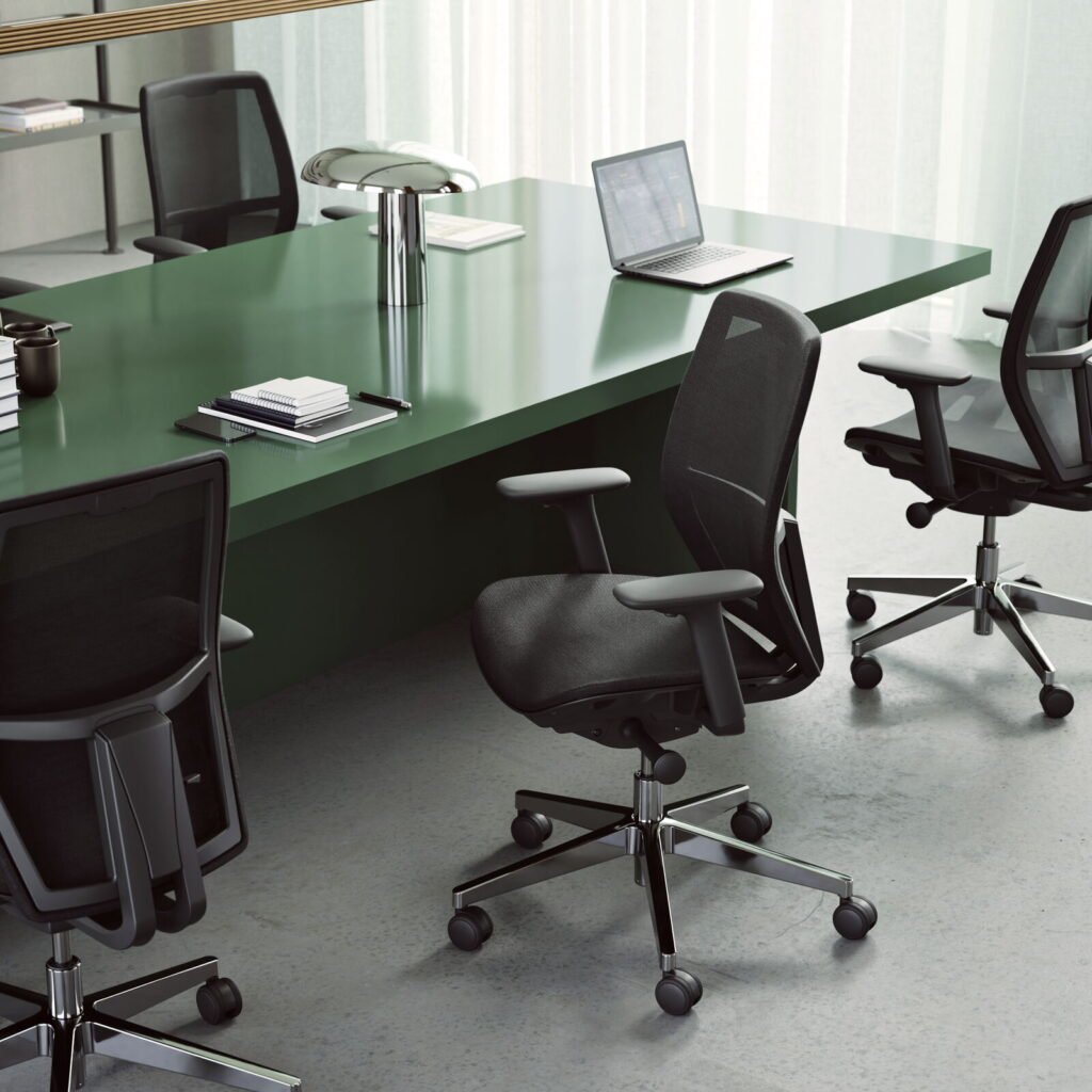 Savo Soul Air workchair, ergonomic office chair in mesh