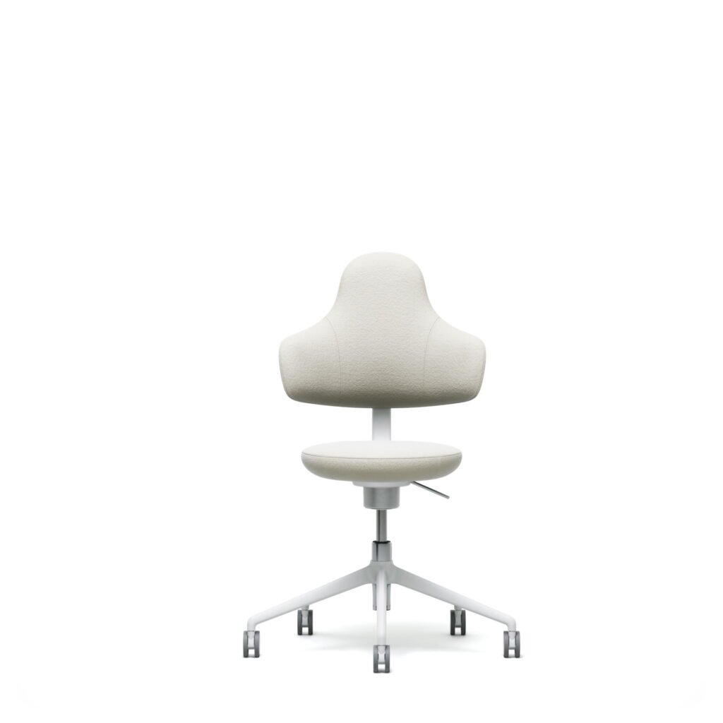 Savo Spine meeting chair with wheels