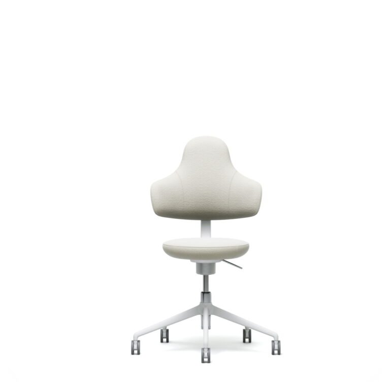 Savo Spine meeting chair with wheels