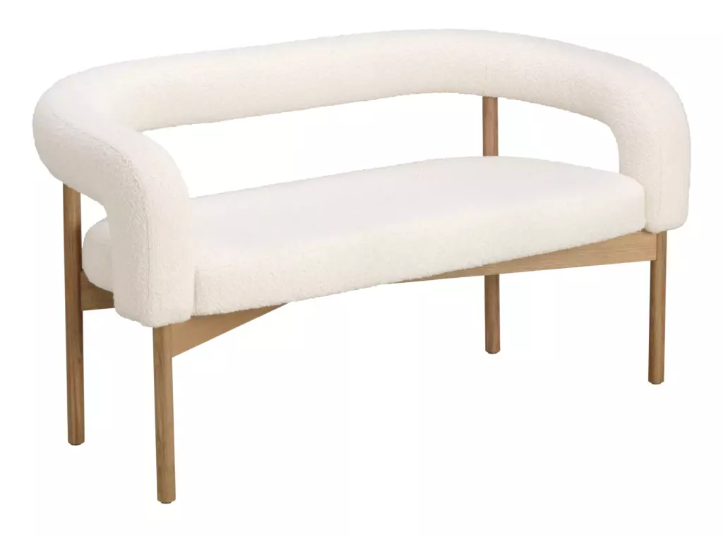 WOODEN BOA LOVE 2-seater sofa