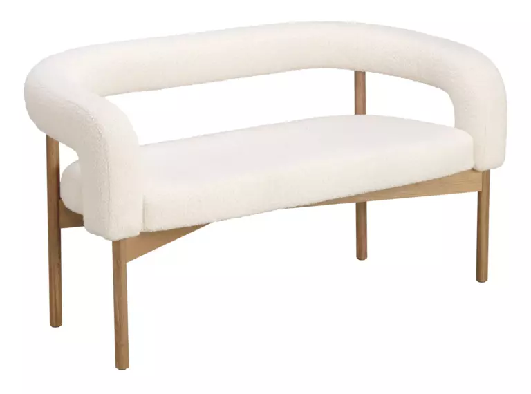 WOODEN BOA LOVE 2-seater sofa