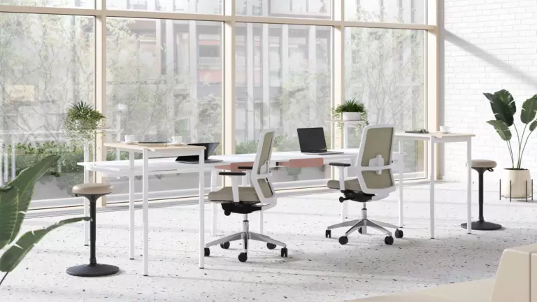 ZEDO, flexible desk system
