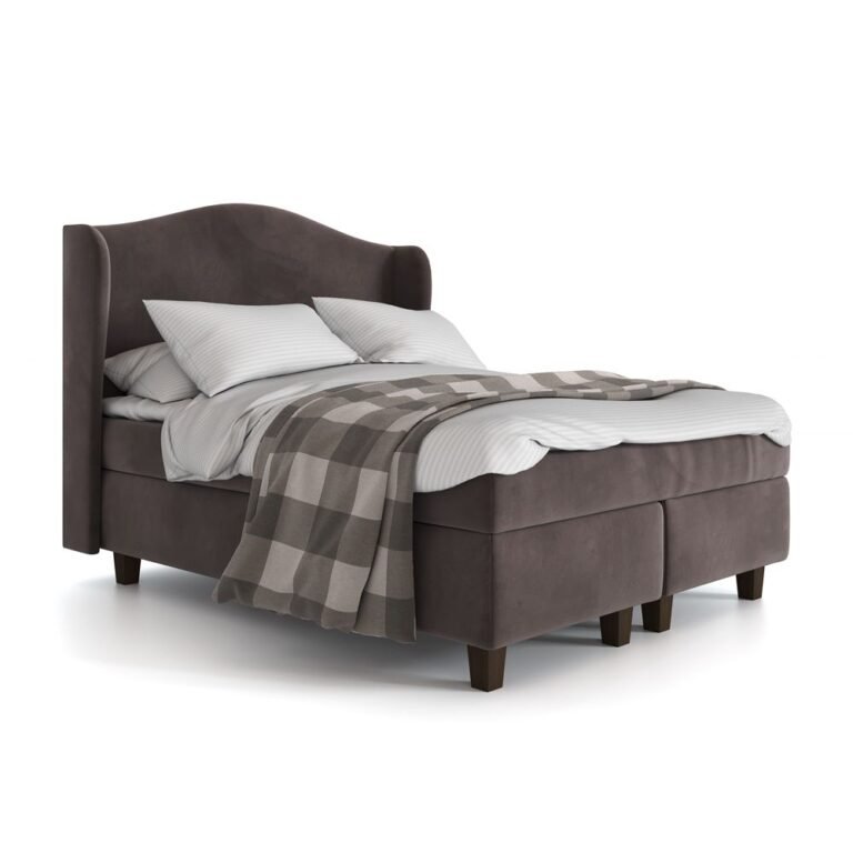 Continental bed AALTO BASIC