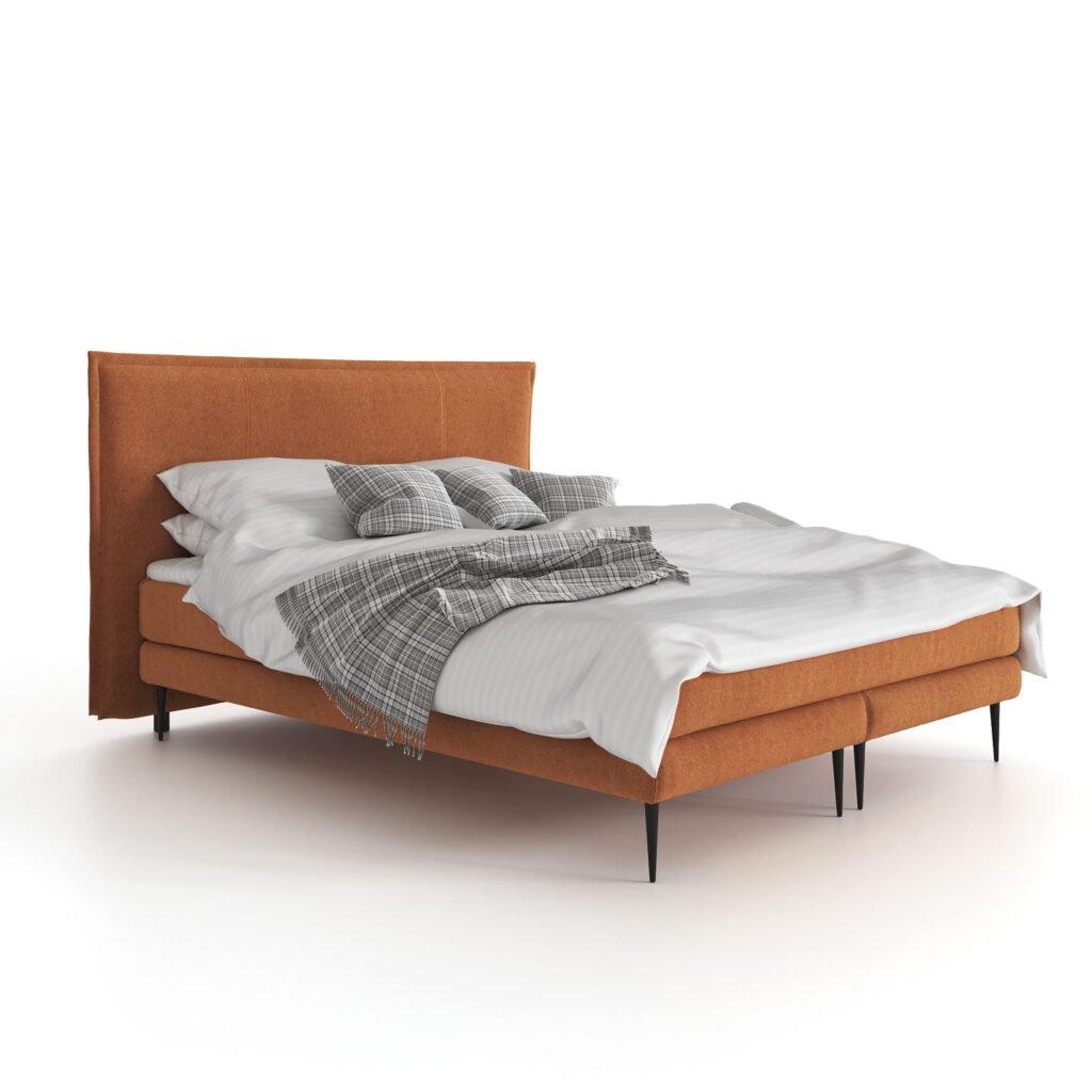 Continental bed FELIS DELUXE