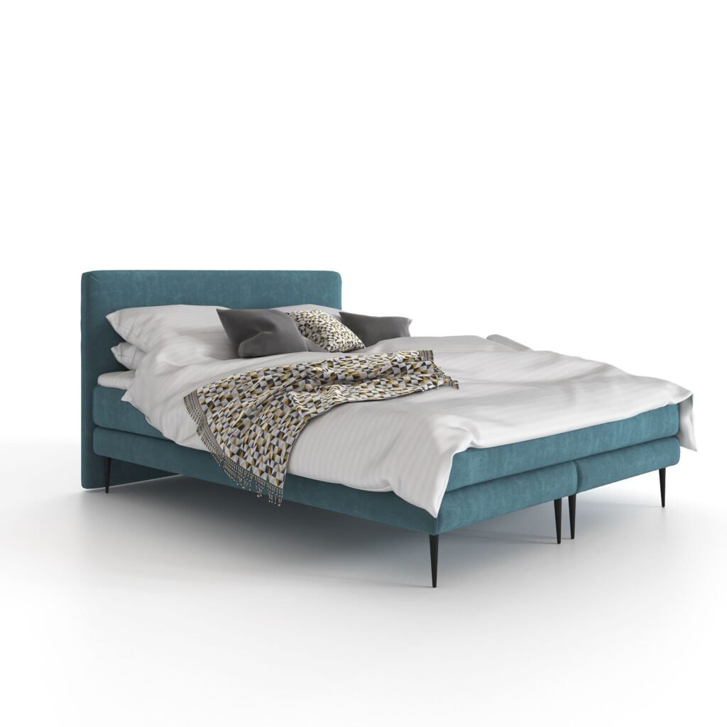 Continental bed LANFORD DELUXE Orinoco 85
