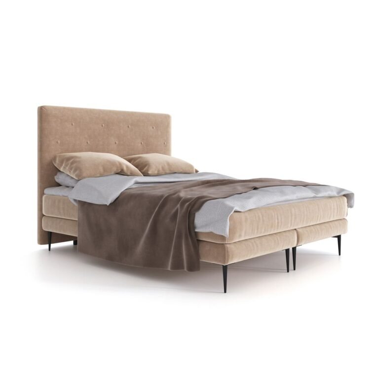 Continental bed LOUIS DELUXE
