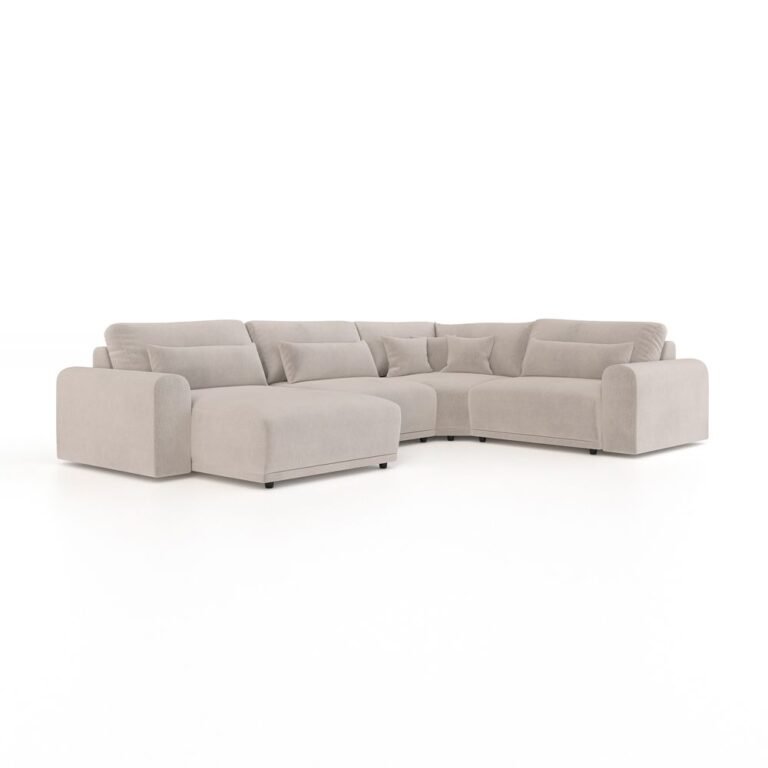 Corner sofa GRAIL with Daybed