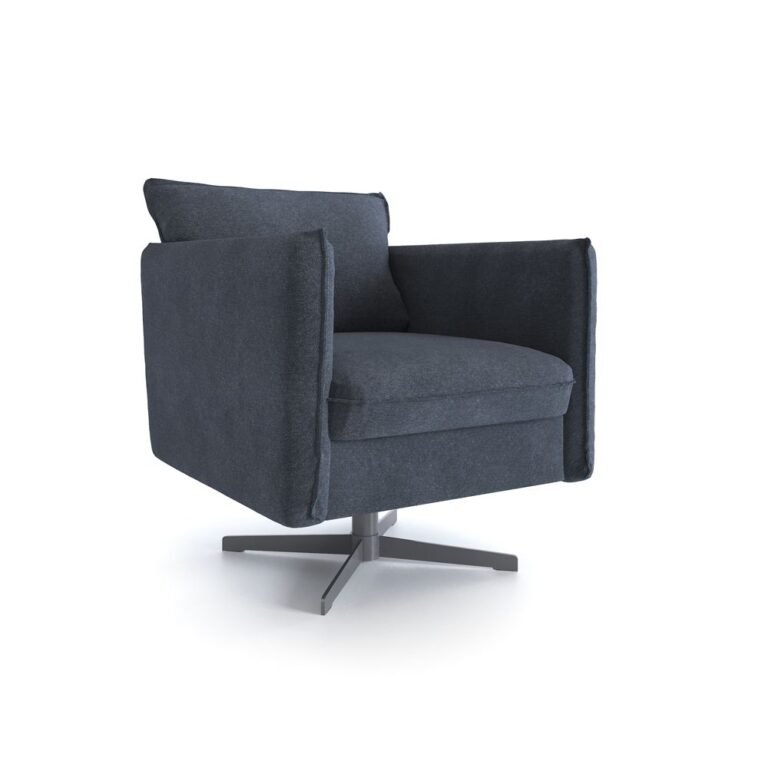Swivel armchair CHIC