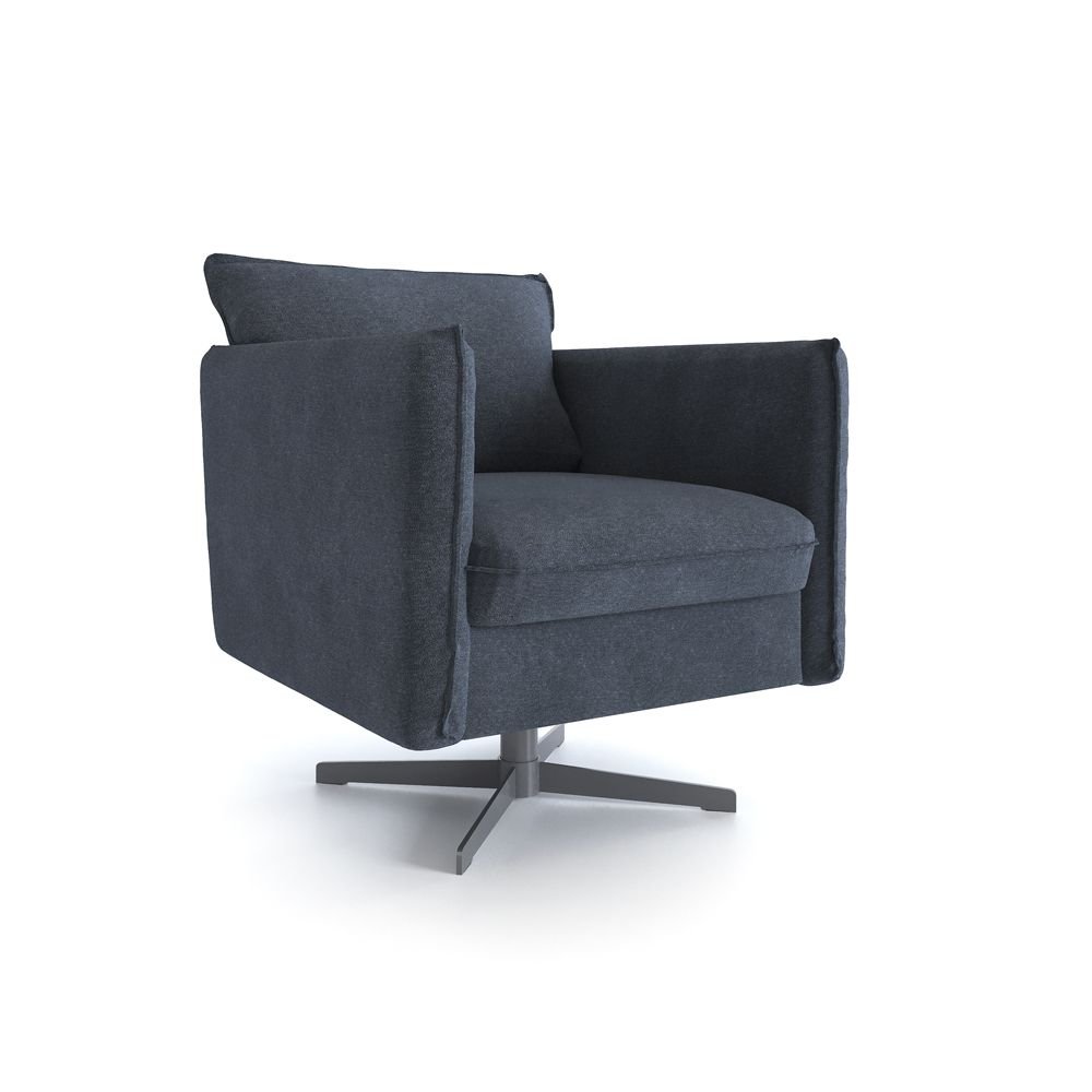 Swivel armchair CHIC